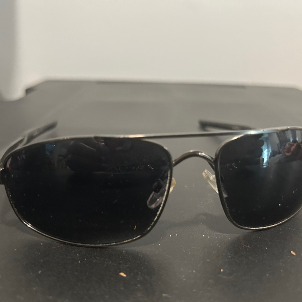 Ironman Foster Grant Black Aviator Sunglasses